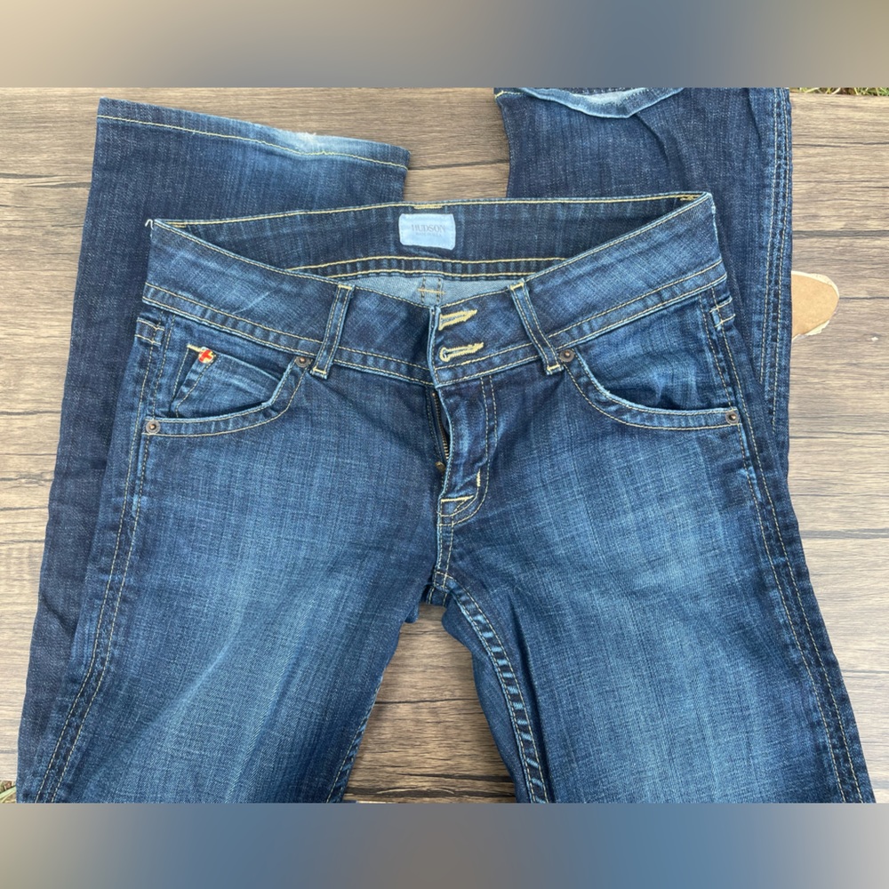 Hudson Boot Cut Jeans